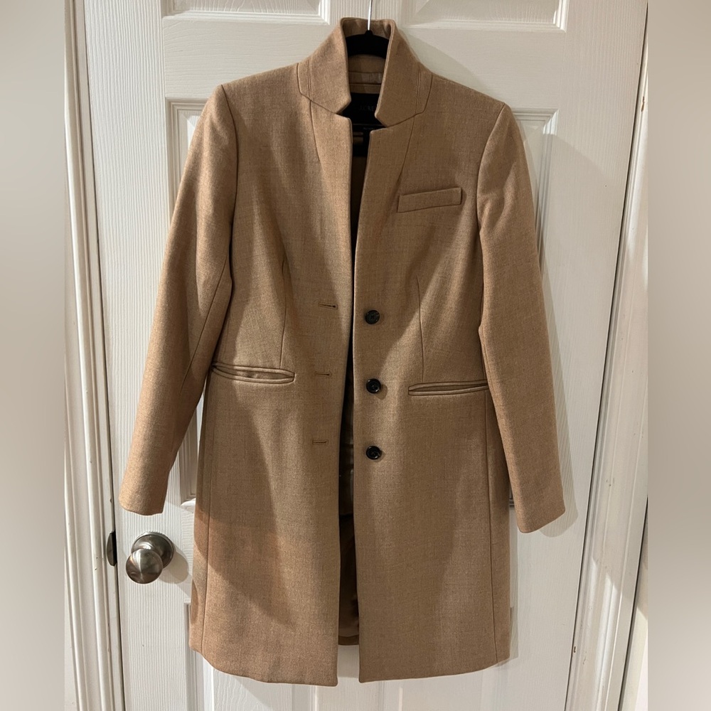J Crew Regent Wool Coat